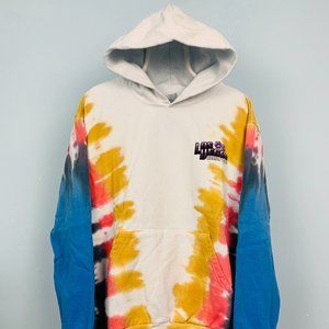 Warren Lotas Tie Dye Las Vegas Hoodie Large